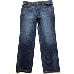 FLAG & ANTHEM Jeans Men 35/32 (38x32 actual) Nashville Straight Stretch Denim